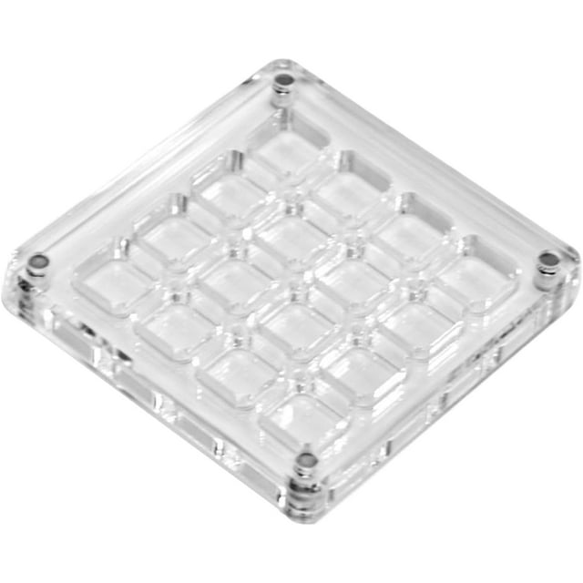 Acrylic Magnetic Seashell Display Box, Acrylic Rhinestone Display Box, Seashell Bead Organizer, Seashell Storage Box, Versatile Small Bead Container Box with Multiple Compartments for DIY Crafts