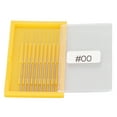 thumbnail image 1 of Endodontic Needle, Rust Proof 10pcs Stainless Steel Portable Root Canal Needle Replacement Accessory  For  Hospital Type 00, 1 of 8