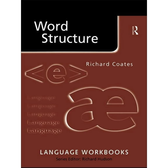 Language Workbooks Word Structure, (Hardcover)