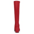 thumbnail image 3 of Unique Bargains Women's Round Toe Block Heel Knee High Boots, 3 of 6