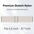 thumbnail image 3 of Pulseras de reloj Butifacion Stretchy Solo Loop Apple, paquete de 10, 3 of 6