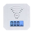 thumbnail image 1 of Detector de monóxido de carbono Sensor de alarma de advertencia con pilas Sensor de CO Uso en el hogar, 1 of 9