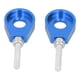 thumbnail image 1 of Ajustador de tensor de cadena universal, 2 piezas Tensor de cadena de 0,5 pulgadas Ajustador de cadena de motocicleta Tensor de eje de cadena Rendimiento de primer nivel, 1 of 8