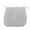 Gray, variant on Zmeidao Chair Pads for Dining Chairs, Kitchen Chair Cushions with Ties D Shaped, Seat Cushions for Dining Room Chairs, 16.14x16.93in