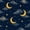 Color 1, variant on Gothic Peel and Stick Wallpaper Starry Night Sky Crescent Moons Clouds Wall Mural 17.7in x 9.8ft Self Adhesive Removable Wall Paper Renter Friendly Wallpaper for Bedroom
