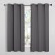 thumbnail image 1 of Cortinas NICETOWN con aislamiento térmico y ojales opacas, 42 x 160 cm, 1 of 8