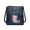 Cats and Music, variant on HELLHERO Parrot Shoulder Bag, Waterproof Ladies Crossbody Bag PU Leather Durable Purse Satchel for Dating Everyday Wear