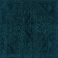 thumbnail image 1 of Ahgly Company Indoor Square Persian Light Blue Bohemian Area Rugs, 3' Square, 1 of 4