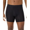 thumbnail image 3 of Hanes Originals Ultimate Men's SuperSoft Boxer Brief Underwear, Black, 3-Pack 2XL, 3 of 9