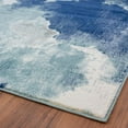 Luxe Weavers Modern Abstract Splash Area Rug Non-Shedding Carpet 8' x ...
