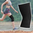 thumbnail image 2 of 10pairs Elastic Elbow Pad Guard Gym Knee Safety Protection Brace Sleeve, 2 of 3