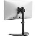thumbnail image 1 of WALI Soporte para Monitor Individual, Brazo para Monitor con Base de 13 a 32 Pulgadas, Soporte Monitor Escritorio Inclinación Giro Rotar con Ajuste Altura, Soporte VESA 75 & 100 mm, Negro (MF001), 1 of 5