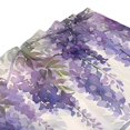 thumbnail image 4 of Shower Curtain, Lavender Blooms Window Waterproof Shower Curtain for Bathroom, Washable Bathroom Shower Curtain Set with Hooks Long Shower Curtain 72x72in Home Decor, 4 of 7