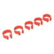 thumbnail image 4 of Banda para patas de aves de corral 100 Uds anillos para pies plástico PP reutilizable ANGGREK Otros, 4 of 8