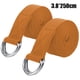 thumbnail image 2 of Bandas de estiramiento de la aptitud del ejercicio, hechas con algodón duradero suave con la hebilla del anillo, 2 of 5