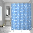 thumbnail image 6 of DcGZvy Shower Curtain 71 *79 in Long Shower Curtain Boho Shower Curtain Cortinas De Baño Elegantes Waterproof Summer Shower Curtain Home Bathroom Decoration, 6 of 7