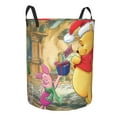 thumbnail image 2 of Large Laundry Hamper, Winnie The Pooh Collapsible Laundry Basket With Handles, Tall Storage Basket For Blanket, Toys, Dirty Clothes In Living Room, Bedroom, Bathroom, Nursery, 2 of 8