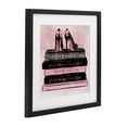 thumbnail image 2 of Stupell Industries Contemporary All Things Fashion Book Stack Black Framed Print Under Glass, 13 x 13, by Natalie Carpentieri, 2 of 8