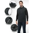 thumbnail image 4 of Off Road Ventures Men Fleece Vest Lightweight Winter Warm Casual Golf Sleeveless Jacket for Outdoor Running, 4 of 8