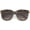 Camo-Gold / Lavender, variant on sunglassLA Unisex Modern Horn Rimmed Metal Temple Square Flat Lens Cat Eye Sunglasses 54mm (Camo-Gold / Lavender) - 54mm