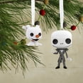 thumbnail image 5 of Hallmark Disney Tim Burton's The Nightmare Before Christmas Ornaments (Jack Skellington and Zero Funko POP!, Set of 2) - Limited Availability, 5 of 6
