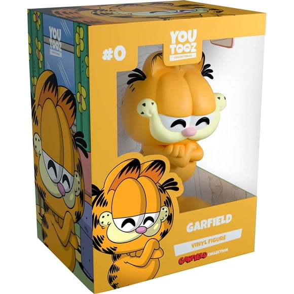 Youtooz: Garfield Collection - Garfield Vinyl Figure #0