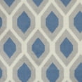 thumbnail image 7 of Nourison Grafix Trellis Blue 2'3" x 7'6" Area Rug, (2x8), 7 of 7