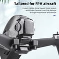 thumbnail image 4 of Tapa de lente de cámara antiarañazos, cubierta protectora anticolisión a prueba de golpes para DJI FPV Drone, funda protectora, accesorios, 4 of 8