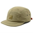 thumbnail image 2 of Quick Dry Short Brim Baseball Cap for Men Women, Breathable Flat Brim Camper Hat, Outdoor Sun Protection Cap, Adjustable Lightweight Hat Suitable for Fishing Backpacking Everyday Activities, 2 of 10