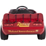 Huffy 6V Disney Pixar Cars Lightning McQueen Ride-On, Ages 3-7 Years Old, Red, Kids, Unisex