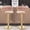 Pink, variant on Homefun Velvet Woven Bar Stools Set of 2, Modern Height Adjustable Swivel Barstools Counter Chairs with Back & Gold Metal Base for Pub, Kitchen, Cafe (Pink)