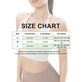 thumbnail image 2 of Spencer Strappy Bra Sports Bras for Women, Halter Neck Backless Padded Impact Strappy Bra Workout Gym Yoga with Removable Cups, Gray, 2 of 9