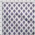 thumbnail image 4 of oneOone Cotton Cambric Purple Fabric Block Craft Projects Decor Fabric Printed By The Yard 42 Inch Wide-P8, 4 of 5