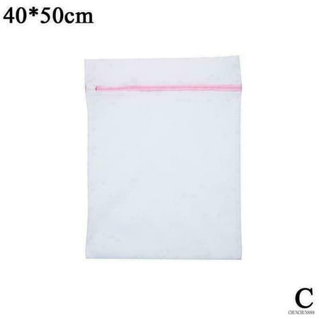 

High Quality Zipped Fine Mesh Net Laundry Bag For Bra New Wash Lingerie Cl W0Q6