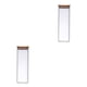 thumbnail image 4 of Kearding Frasco de vidrio de gran capacidad con tapa hermética - Para almacenamiento en seco y alimentos Type4 NO4, 4 of 6