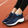 thumbnail image 4 of Women Athletic Running Casual Sneakers Sport Walking Tennis Non-slip Shoes Gym, 4 of 7