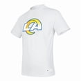 thumbnail image 4 of NFL Playera Aficionado Básica Los Angeles Rams Blanco para Hombre, Talla Chica, 4 of 9
