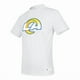 thumbnail image 4 of NFL Playera Aficionado Básica Los Angeles Rams Blanco para Hombre, Talla Chica, 4 of 9