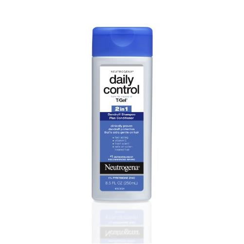 2 Pk Neutrogena Daily Control T Gel 2 In 1 Dandruff Shampoo Conditioner 8 5oz Walmart Com Walmart Com