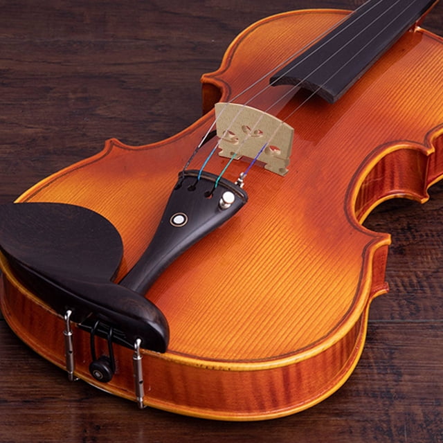 10 Pcs Type Pont de Violon en Érable pour Violons 1/8 & 1/4 & 1/2 & 3/4 & 4/4 Pcs de Violon Instruments à Cordes