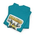 thumbnail image 3 of Foolio Flameboy World Industries 2001 Skateboard Vintage Classic TShirt Print - Tropical Blue / 2XL, 3 of 5