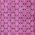 thumbnail image 1 of Ahgly Company Indoor Square Abstract Pink Modern Area Rugs, 5' Square, 1 of 4