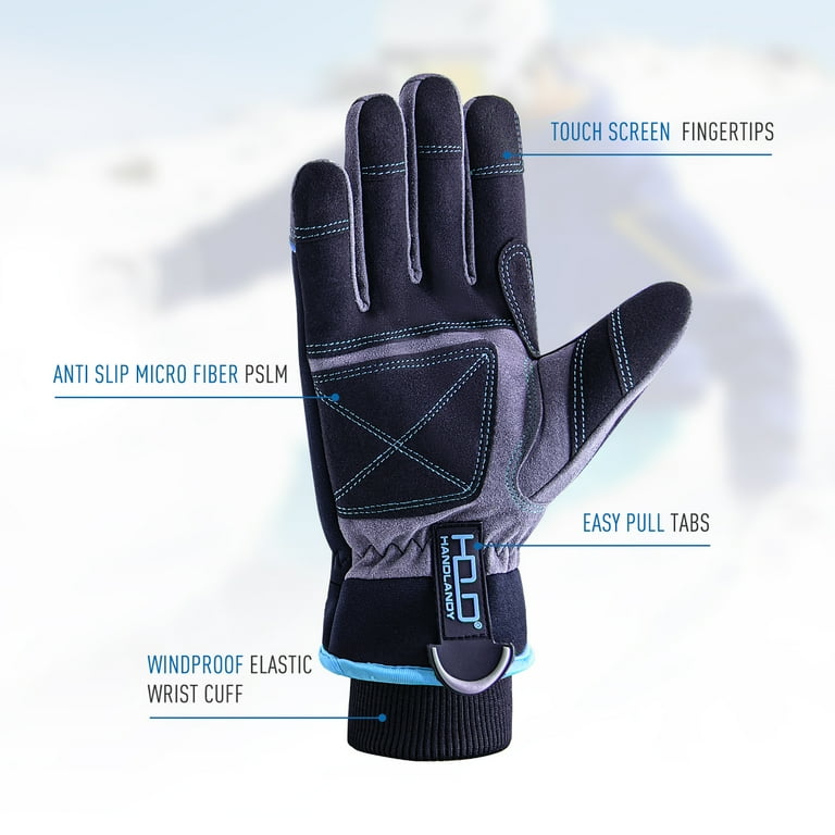 Thermal Waterproof Winter Work Gloves