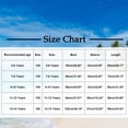 thumbnail image 4 of Frostluinai Silk Robes for 5-14 Years Short Kimono Robes Solid 3/4 Sleeve Knee Length Bathrobes for Spa Wedding Birthday Party, 4 of 9