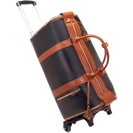 Jenni Travel Bag with Wheels, Lightweight Carry-On Luggage