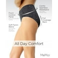 thumbnail image 3 of SlimMe Women's Control Top Shaping Panty by SlimMe - Womens - Female, Medium, Skystorm Spacedye, 3 of 12