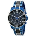 thumbnail image 2 of Invicta Men's 17256 Pro Diver Black Carbon Dial Tri-Tone Bracelet Chronograph Watch, 2 of 3