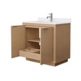 thumbnail image 4 of Wyndham Collection WCF282836SLSC2UNSMXX Maroni 36" Free Standing Single Basin Vanity Set -, 4 of 7