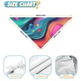 thumbnail image 6 of Dog Bandana 1 Pack,Colorful Tie Dye Flow Ball Pattern Bandanas for Dogs,Cat Bandana,Small/ Large Dog Bandana 2 Size,Dog Bandanas, 6 of 6