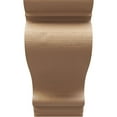 thumbnail image 2 of 12"W x 24"D x 24"H Classic Scroll Rough Cedar Woodgrain TimberThane Corbel, Primed Tan, 2 of 6